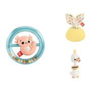 Fisher Price - Sonajero sensorial para bebé colección SENSORY TOY (Varios modelos) ㅤ