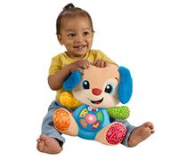 Fisher-Price Baby Learning Toy Laugh & Learn Smart Stages Puppy Musical Plush wi