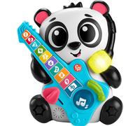 Fisher-Price Baby Learning Toy Link Jam y Conde Panda con msica y luces para mayores de 9 aos Compatibles solo con artculos de escuadrn de enlace