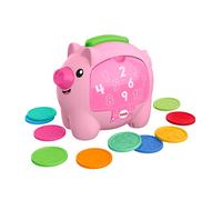 Fisher-Price Baby Musical Toy Laugh & Learn Count & Rumble Pig (Importación USA)
