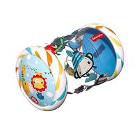 Fisher Price - Baby Roller - Rodillo Hinchable para Bebes - Interior con 3 Compartimentos - Incluye 3 Pelotas en su Interior - Dimensiones 48X44X25cm (Deqube 920D00179)
