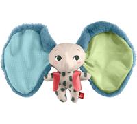Fisher-Price Baby Sensory Toy Planet Friends All Ears Lovey, Plush Elephant for