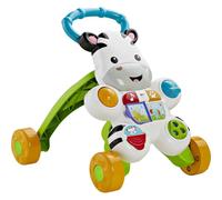 Fisher-Price Baby to Widdler Learning Toy Learn Aprenda conmigo Zebra Walker con luces de msica y actividades para mayores de 6 aos
