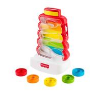 Fisher-Price Baby & Toddler Toy Drop Through Rock-a-Stack, Coi (Importación USA)