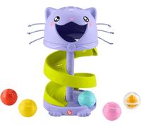 Fisher-Price Baby & Toddler Toy FP Pets Purrr-FECT Ball Tower Center for Developmental Play Ages 9+