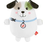 Fisher-Price Baby Toy Calming Vibes Puppy Soother Plush Portab (Importación USA)