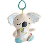 Fisher-Price Peluche koala altavoz portátil JBD65, ruido blanco y música, 0+ meses