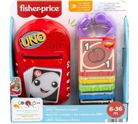 Fisher Price Baby UNO Números Y Colores Incluye 5 Cartas Con Luces Y Sonidos