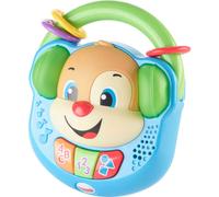 Fisher-Price Baby & Withler Toy Laugh & Learn Sing & Learn Music Player Finge Radio con luces y canciones para bebs de ms de 6 meses