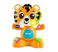 Fisher-Price Banda Animal Tin El Tigre Hyk91 Juguete de Aprendizaje Interactivo para Bebés +9 Meses