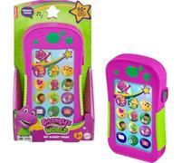Fisher-Price Barney World - Juguete para niños con Luces Musicales y Refranes para niños en Edad Preescolar a Partir de 2 años