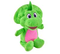 Fisher-Price Barney's World Peluche Baby Bop Juguete de personaje de dinosaurio de 16,5cm para niños y niñas pequeños y en edad preescolar a partir de 2 años, HVF41