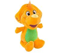 Fisher-Price Barney's World Peluche Billy Juguete de personaje de dinosaurio de 16,51cm para niños y niñas en edad preescolar a partir de 2 años, HVF42