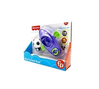 Fisher Price - Barquito con remos Oso Panda- Juguete de baño Bebes - Juguete de Cuerda para la bañera - Colección Juguetes de Agua flotantes - Animales Intercambiables ( Deqube 920D00093)