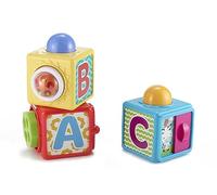Fisher-Price Bloques activity para apilar de actividad juguete para bebé +3 meses (Mattel DHW15)