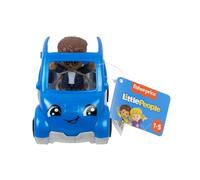 Fisher-Price Blue Car Little People Vehículo