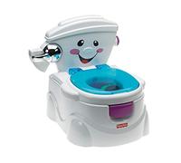 Fisher-Price BMD23 - Inodoro (Turquía), ayuda para el entrenamiento del inodoro, canciones de aliento y frases