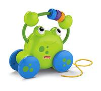 FISHER PRICE Brilliant Basics Ranocchio da passeggio W3150