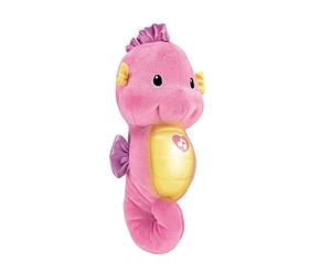 Fisher-Price - Caballito de mar dulces sueños, color rosa (Mattel DGH83)
