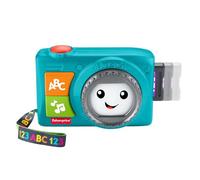 Fisher-Price Cámara Musical Light-Up Laugh & Learn, Multilingüe