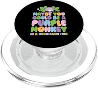 Fisher-Price - Canción de árbol de Chicle Purple Monkey PopSockets PopGrip para MagSafe