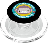 Fisher-Price - Canción de Mono púrpura en un árbol de Chicle PopSockets PopGrip para MagSafe