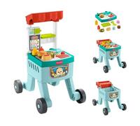 Fisher-Price Carrito de la compra 4 en 1 Walker Baby Toy JLM95