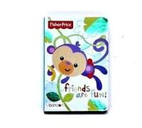 Fisher Price Chunky Mini Board Book Friends Are Fun!