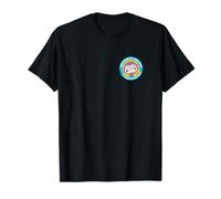 Fisher-Price - Círculo de Mono Morado Camiseta