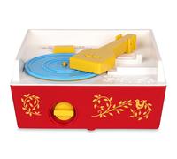 Fisher Price Clásicos - Tocadiscos Retro Interactivo para Niños, 18 meses +, Juguete Táctil Unisex para Bebés y Preescolares