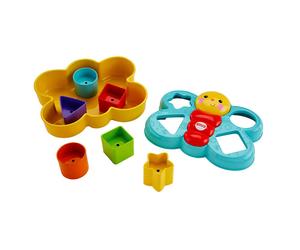Fisher-Price: Clasificador de formas de mariposa