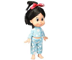 Fisher-Price Cleo & Cuquin Muñeca Cleo ¡Vamos a la Cama!, Juguete de la Familia Telerín (Mattel FGR66)