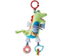 Fisher-Price Cocodrilo activity, juguete colgante para bebé recién nacido (Mattel FDC57)