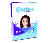 Fisher Price Comfees - Pantalones de entrenamiento para niñas, JB S4 6/19, 19 unidades