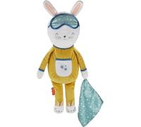 Fisher Price Conejito Dulces Sueños Cuida Tu Rutina, peluche musical ayudante sueño y rutina de dormir para bebés y niños +18 meses (Mattel GMN58)