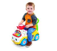 Fisher Price - Correpasillos Musical con Botones Interactivos - Correpasillos con Sonidos y Luces Incluidas - Ruedas Extra Anchas para una Mayor Estabilidad y Seguridad - para Bebes 1 Año +