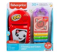 Fisher-Price-Counting and Colors Uno, Multicolor, M (Mattel HHG91)