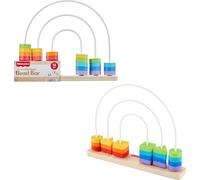 Fisher-Price Cuentas de Madera Arco Iris