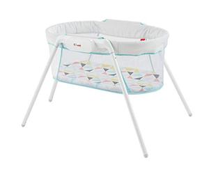 Fisher-Price Cuna De Viaje para bebé recién nacido (Mattel GBR67)