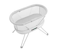 Fisher-Price Cuna Moises - Producto para Bebés - con Luces, Sonidos y Vibraciones - App Smart Connect - Regalo para Bebés de 0+ Meses, GXL76