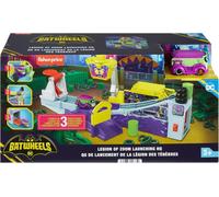 Fisher-Price DC Batwheels - Cuartel general de lanzamiento de la Legión de Zoom