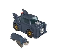 Fisher-Price DC Comics DC Liga de Super Mascotas Ace Coche Lanzador de Juguete