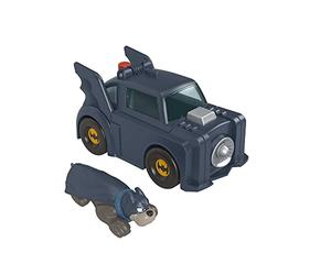 Fisher-Price DC Comics DC Liga de Super Mascotas Ace Coche Lanzador de Juguete