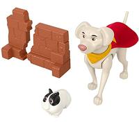 Fisher-Price DC Comics DC Liga de Super Mascotas Krypto Figura de Juguete
