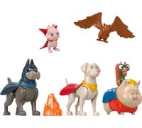 Fisher-Price Figuras de juguete DC Comics Liga de Super Mascotas – Multi Super Pack (Mattel HGL00)