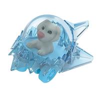 Fisher-Price DC League of Super Pets, Vehículo Básico Krypto Cristal, Juguete para Bebes de 36 Meses en adelante