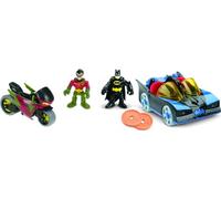 Fisher-Price DC Super Friends Imaginext Batmobile and Cycle by Fisher-Price