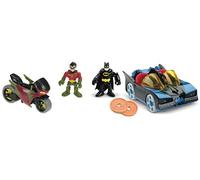 Fisher-Price DC Super Friends Imaginext Batmobile and Cycle by Fisher-Price