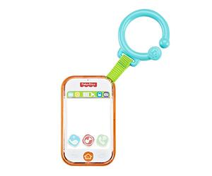 Fisher-Price DFP5 - Mi Primer teléfono Musical, Juguetes bebés recién Nacidos (Mattel DFP50)
