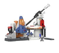 Imaginext Lightyear Comando Estrella Levanta y Lanza, Juguete +3 Años